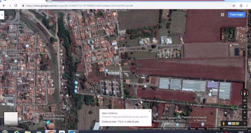 Terreno à venda na Vila Barbosa, Cordeirópolis 