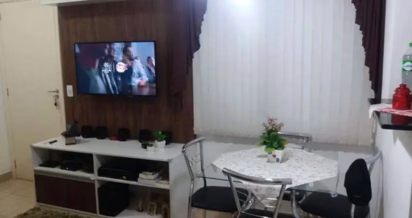 Apartamento para venda em limeira, jardim do lago, 2 dormitórios, 1 banheiro, 1 vaga