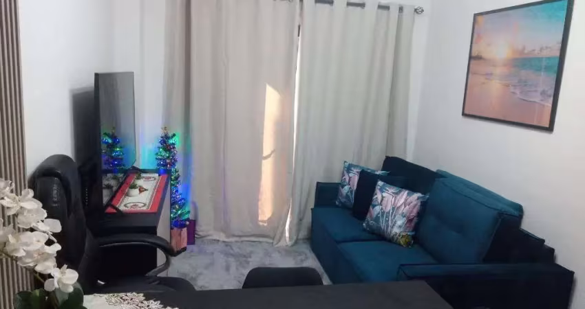 Imóveis na praia para venda em praia grande, guilhermina, 2 dormitórios, 1 banheiro, 1 vaga