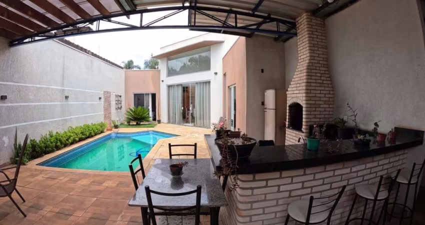 Casa para Venda em Limeira, Jardim Ouro Verde, 2 dormitórios, 2 suítes, 1 banheiro, 2 vagas