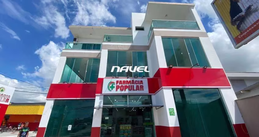 Sala comercial para locação no centro de navegantes/sc
