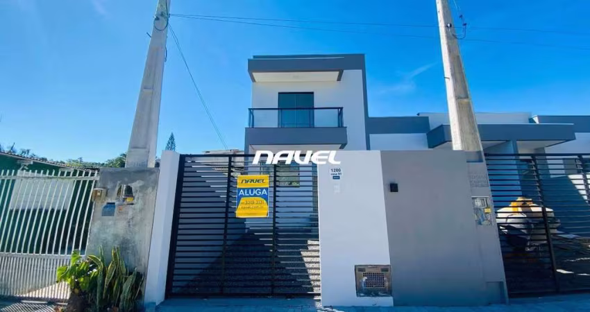 SOBRADO PARA LOCAÇÃO ANUAL NO BAIRRO GRAVATA/SC