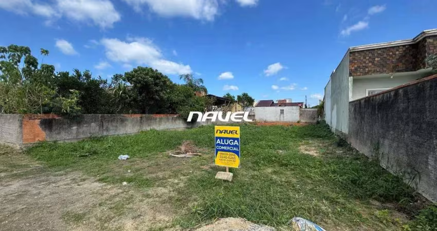 Oportunidade de locação: terreno comercial 12x30m – rua da top haus, próximo à avenida radial