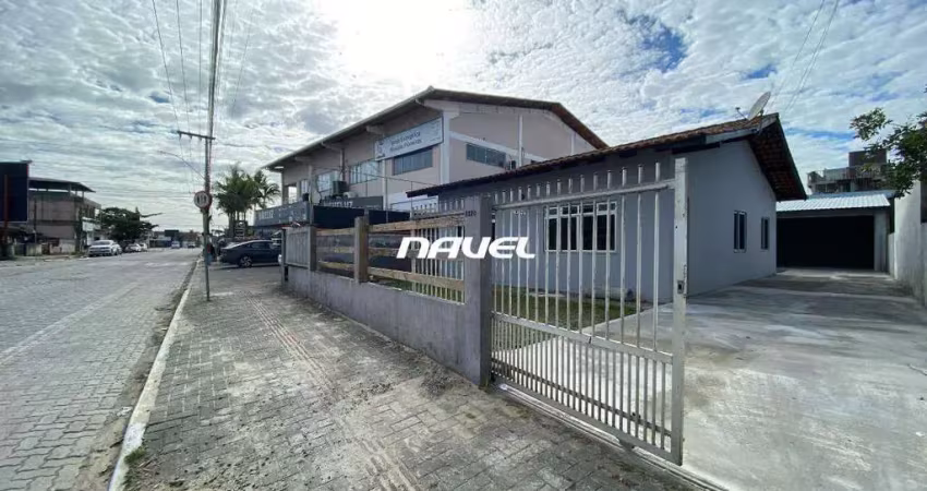 Aluguel comercial - excelente localização no centro de navegantes