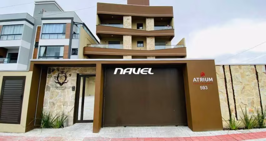 Apartamento novo para locação anual, no centro de navegantes/sc
