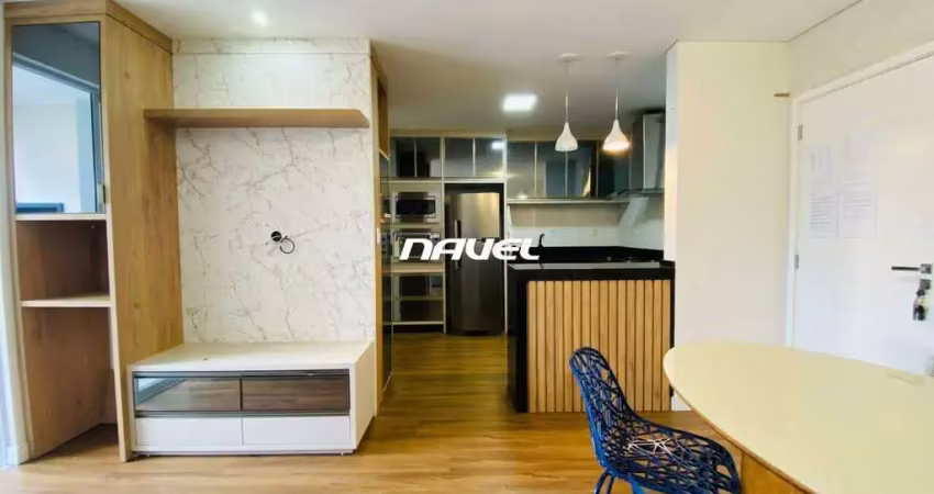 Apartamento mobiliado para locação anual na quadra do mar, no bairro gravata de navegantes/sc