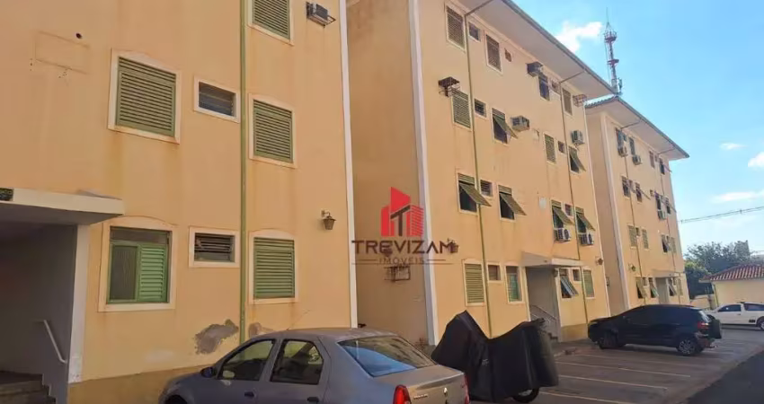 Apartamento com 2 dormitórios para alugar, 63 m²- vila cristina - são josé do rio preto/sp
