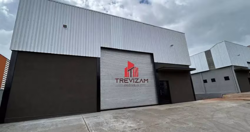 Galpão comercial para locação em são josé do rio preto-sp, bairro distrito industrial doutor carlos arnaldo e silva, 1 sala, 4 banheiros, 4 vagas de g