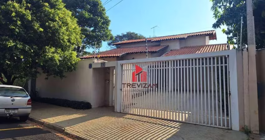 Casa com 3 dormitórios para alugar, 360 m² por r$ 12.240,00/mês - nova redentora - são josé do rio preto/sp