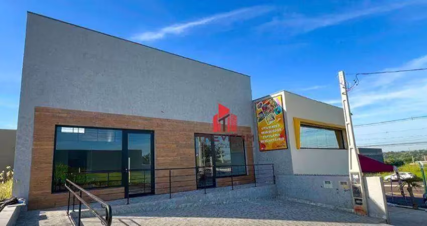 Sala comercial para locação em são josé do rio preto-sp, chácara jockey club. 1 sala, 2 banheiros, 4 vagas de garagem, 115,00 m².