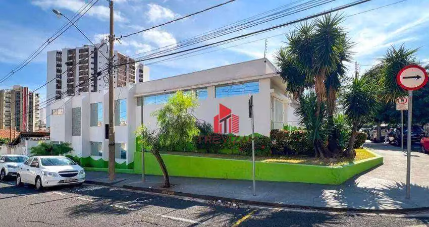 Casa comercial prox av alberto andaló para alugar, 350 m² - jardim europa - são josé do rio preto/sp