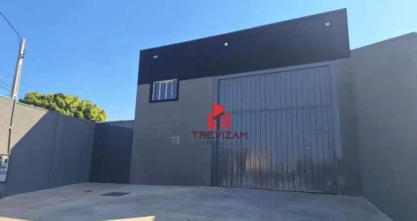 Salão para alugar, 280 m²  - residencial macedo teles i - são josé do rio preto/sp