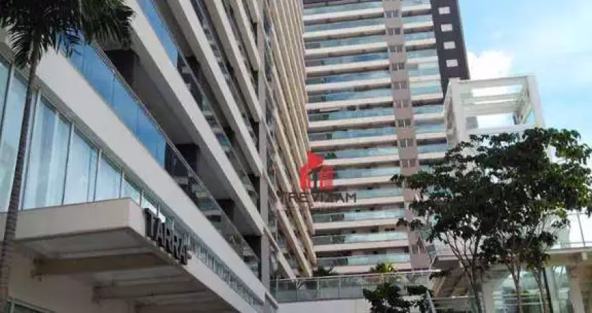 Apartamento com 1 dormitório para alugar, 33 m² - jardim tarraf ii - são josé do rio preto/sp