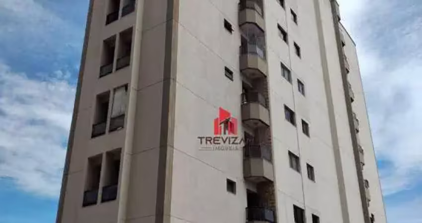 Apartamento para locação na vila imperial, são josé do rio preto-sp: 1 quarto, 1 sala, 1 banheiro, 1 vaga, 45m²