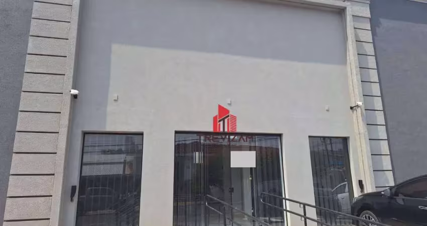 Salão para alugar, 250 m² - redentora - são josé do rio preto/sp