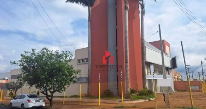 Salão para alugar, 1061 m² - parque industrial campo verde - são josé do rio preto/sp