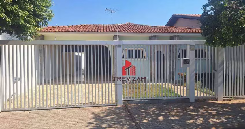 Casa com 3 dormitórios para alugar, 220 m² por r$ 3.557,00/mês - jardim bordon - são josé do rio preto/sp
