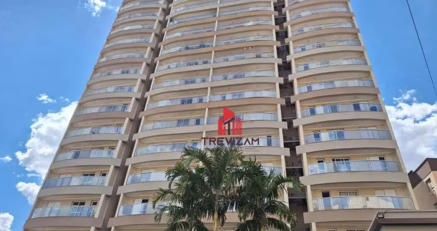 Apartamento com 1 dormitório para alugar, 50 m²  - vila imperial - são josé do rio preto/sp