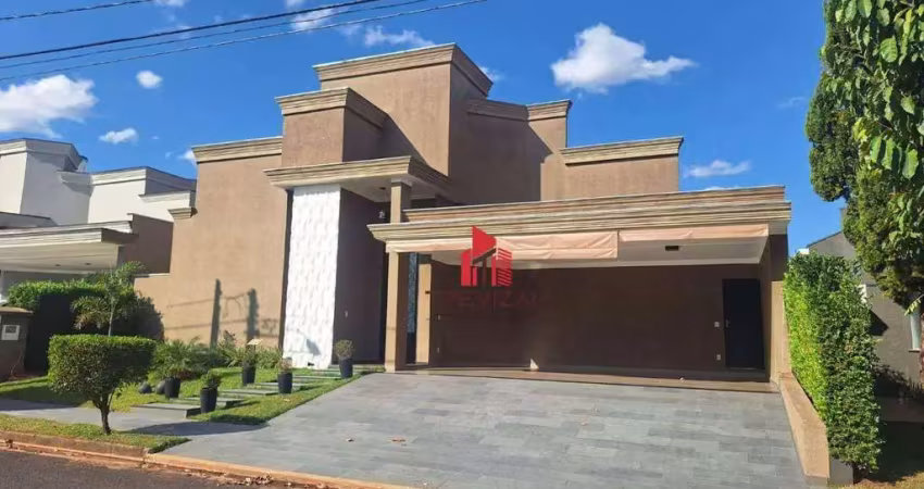 Casa com 3 dormitórios para alugar, 245 m²  - residencial gaivota i - são josé do rio preto/sp