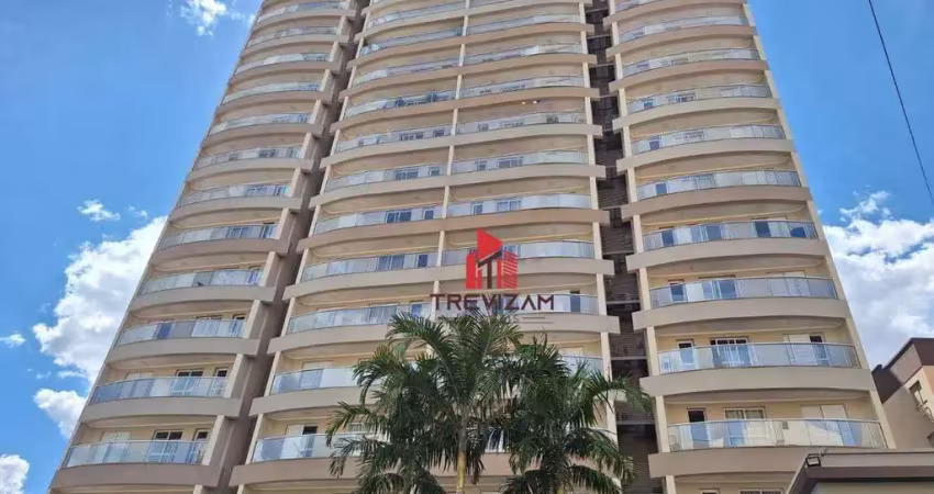 Apartamento com 1 dormitório para alugar, 50 m²  vila imperial - são josé do rio preto/sp