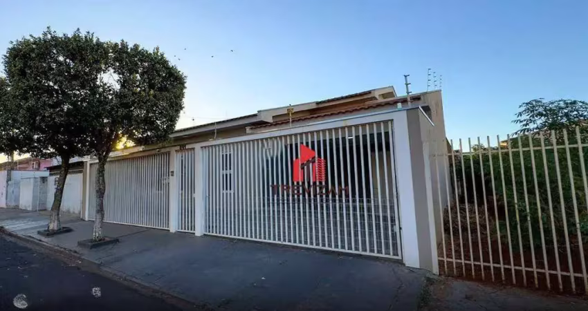 Casa com 3 dormitórios para alugar, 180 m² por r$ 4.083,00/mês - jardim caparroz - são josé do rio preto/sp