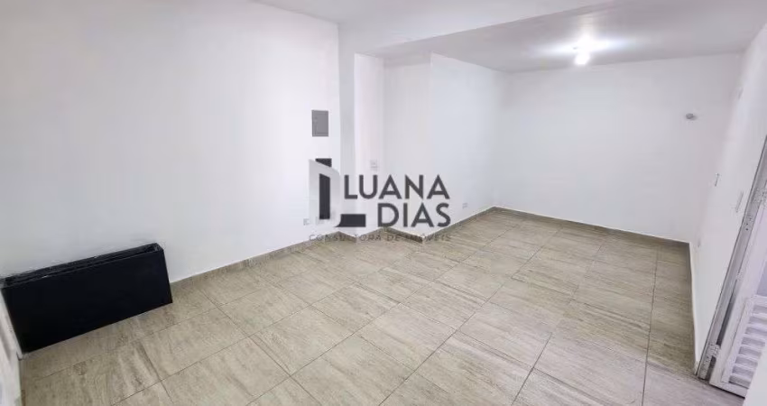 Sala Comercial para Aluguel no bairro Boqueirão - Praia Grande, SP