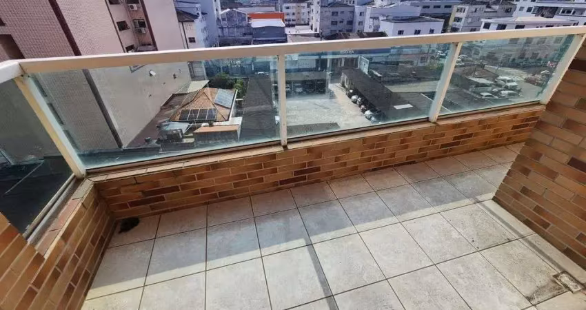 Apartamento para locação 2 dormitórios no boqueirão por r$2.700 250 mts da praia
