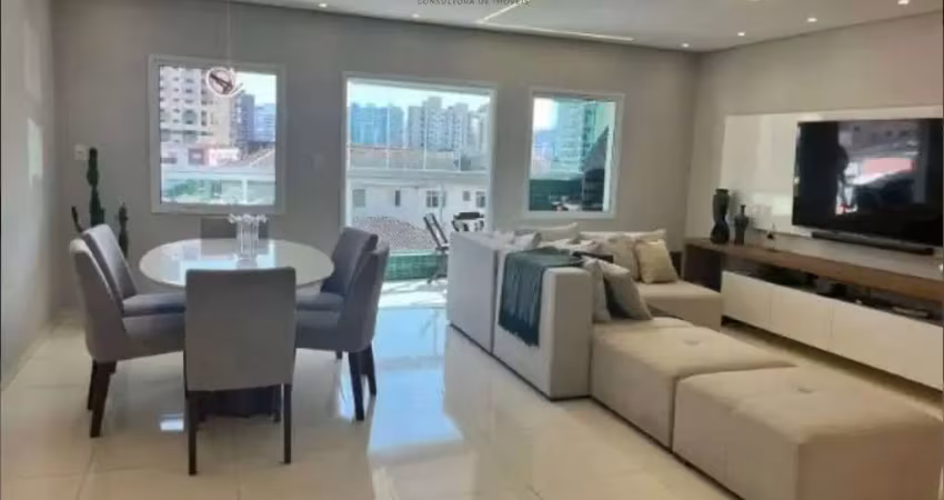 Apartamento com 4 quartos à venda no Canto do Forte, Praia Grande 