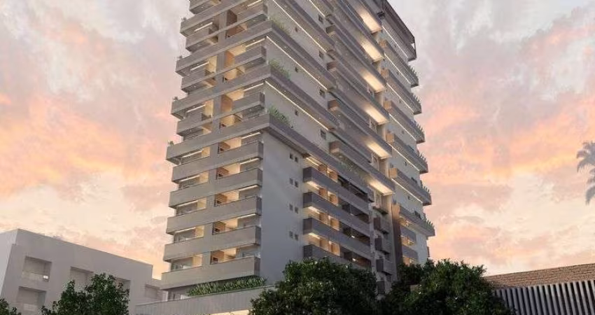 Lançamento em julho de 2026! apartamento novo no forte, 2 quartos!