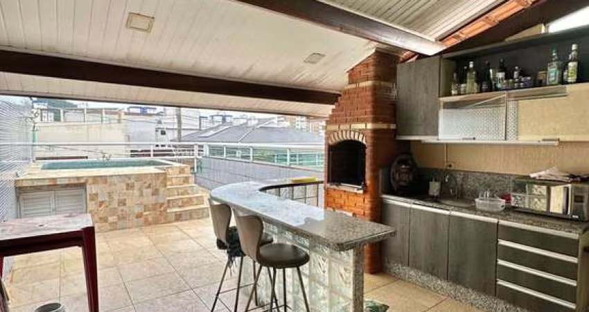 Triplex Geminado com piscina a venda no Boqueirão - 3 dormitórios e mobiliado!