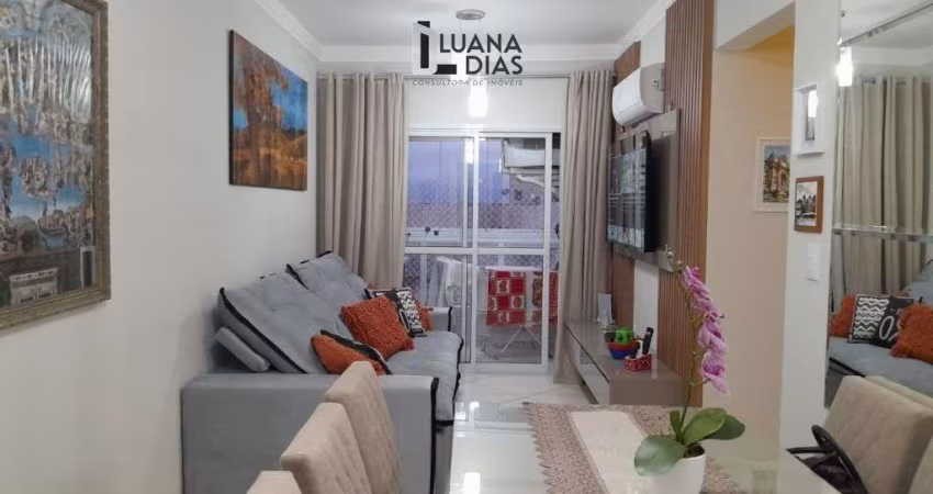 Apartamento a venda na Tupi - 2 dormitórios, semi-mobiliado.