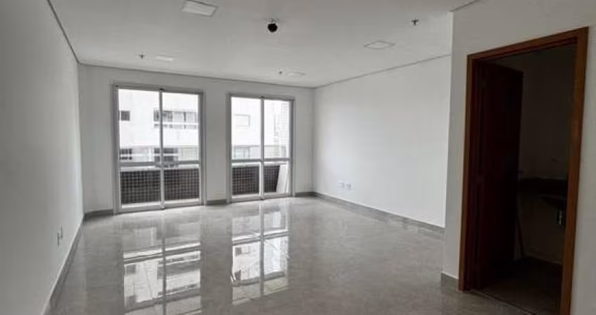 Sala Comercial 39m² para alugar no Boqueirão, Praia Grande.