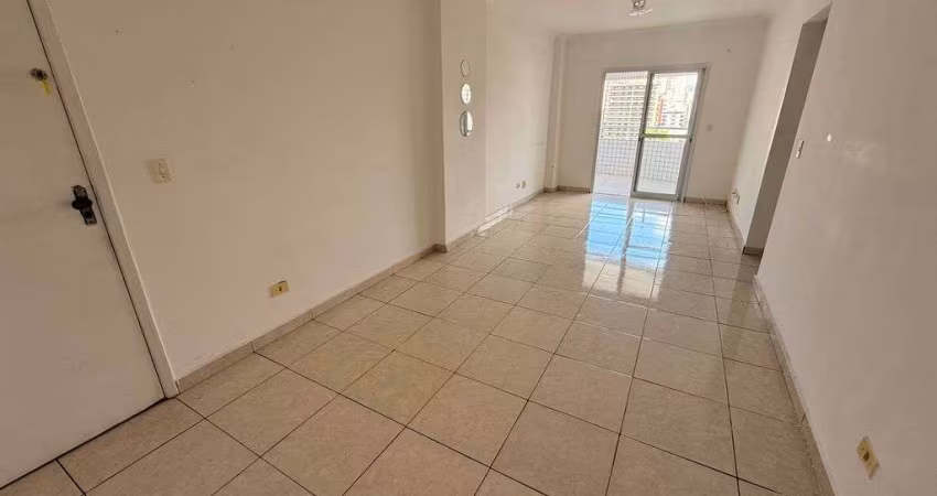 Apartamento para locação no Canto do forte - 2 dormitórios, vista mar e lazer.