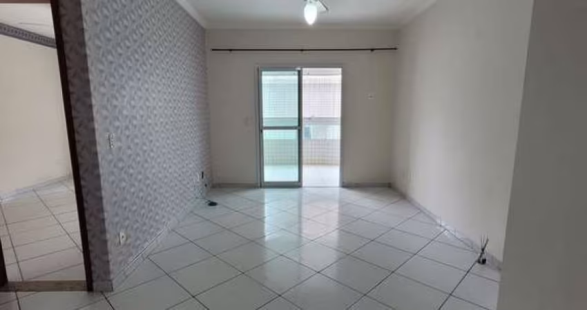 Apartamento para locação na Guilhermina - 2 dormitórios, sendo 1 suíte.