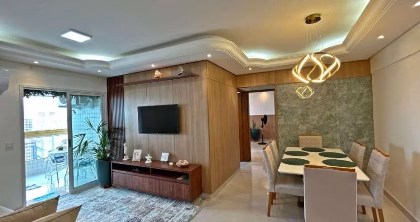Apartamento para locação na Aviação - 2 dormitórios, mobiliado, vista mar.