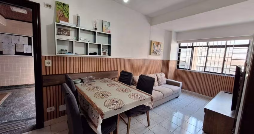 Apartamento térreo para locação na Ocian - 1 dormitório, mobilado.