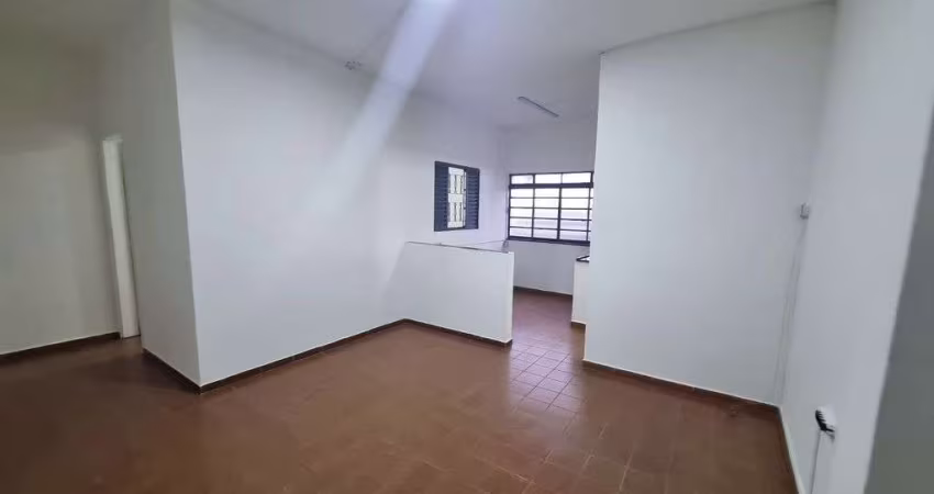 Sala comercial e residencial para alugar na Aviação - 43,8m²