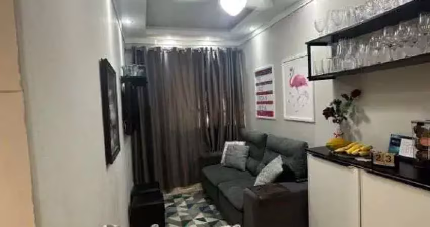 Apartamento a venda na guilhermina - 1 dormitório, mobiliado.