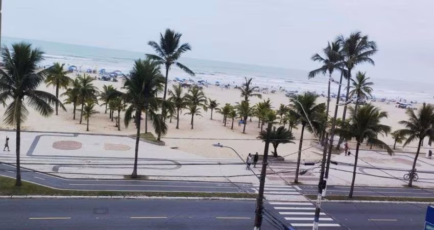 Kitnet vista mar a venda na Guilhermina - Mobiliado.