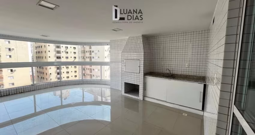 Apartamento para locação na Tupi - 3 suítes, com 1 closet  e cozinha planejada.
