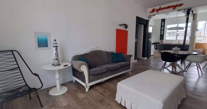 Apartamento a venda na Guilhermina - 2 dormitórios, vista mar.