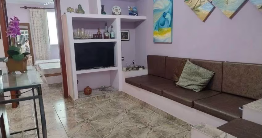 Kitnet a venda na Guilhermina - mobiliada, com portaria.