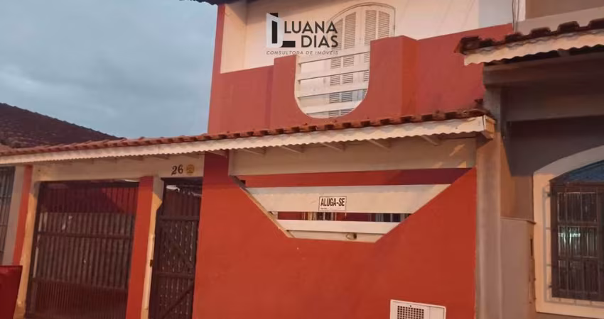 Sobrado para locação na Ocian - 2 dormitórios e churrasqueira a carvão.