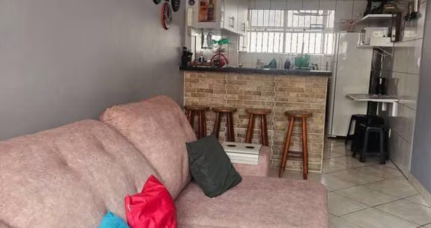 Apartamento a venda no Canto do forte - 1 dormitório, mobiliado.