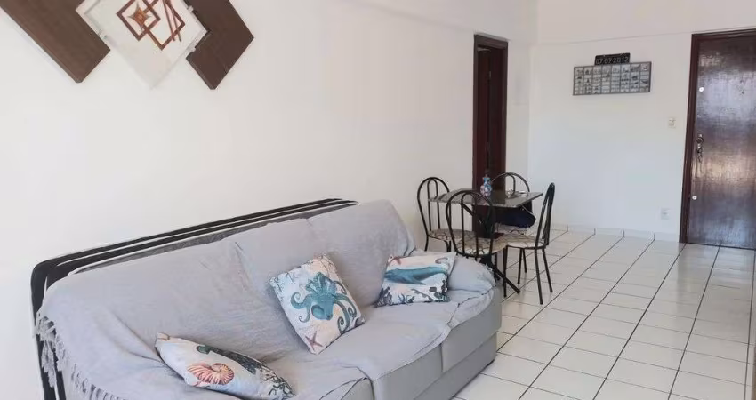 Apartamento para locação na Guilhermina - 1 dormitório, mobiliado.
