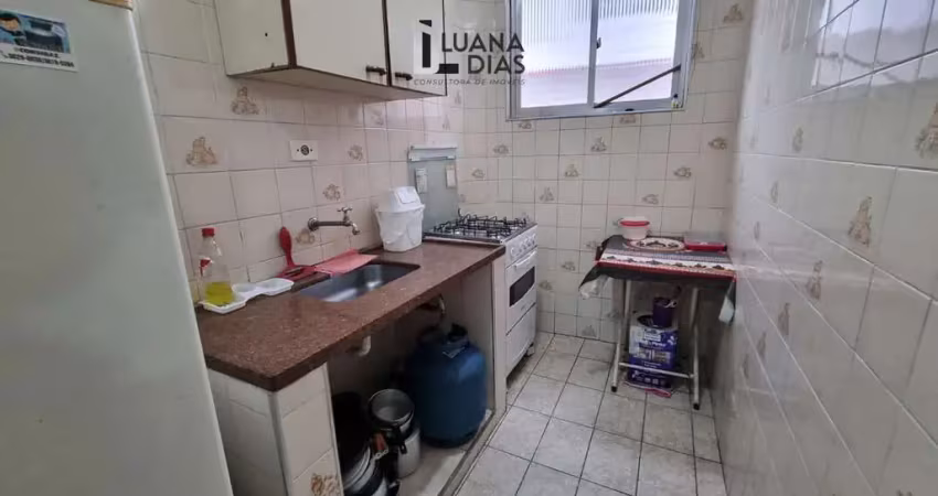 Apartamento para locação no boqueirão - sala living, mobiliado.