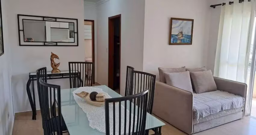 Apartamento para locação na ocian - 2 dormitórios, sendo 1 suíte, mobiliado.