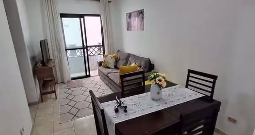 Apartamento para locação na guilhermina - 2 dormitórios, mobiliado.