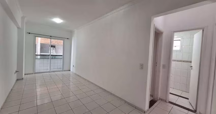 Apartamento para locação na ocian - 2 dormitórios, sacada e lazer.