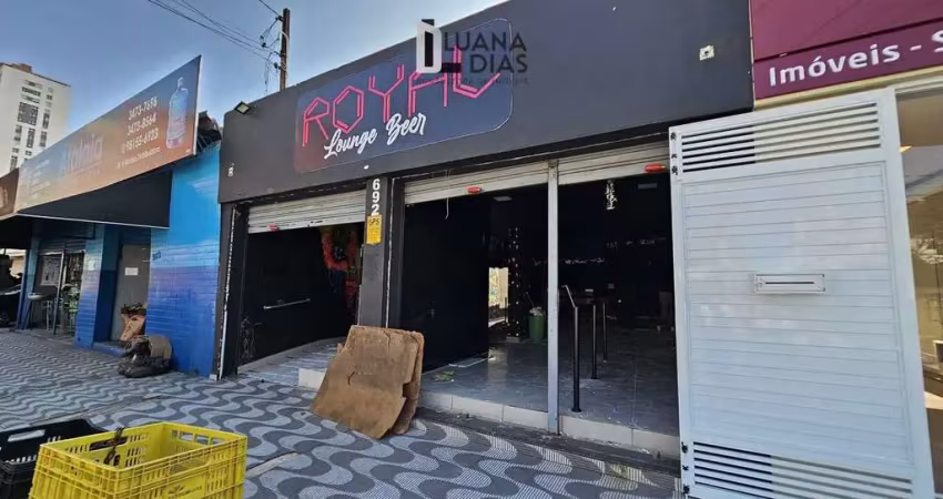 Ponto comercial para alugar no Boqueirão, Praia Grande 